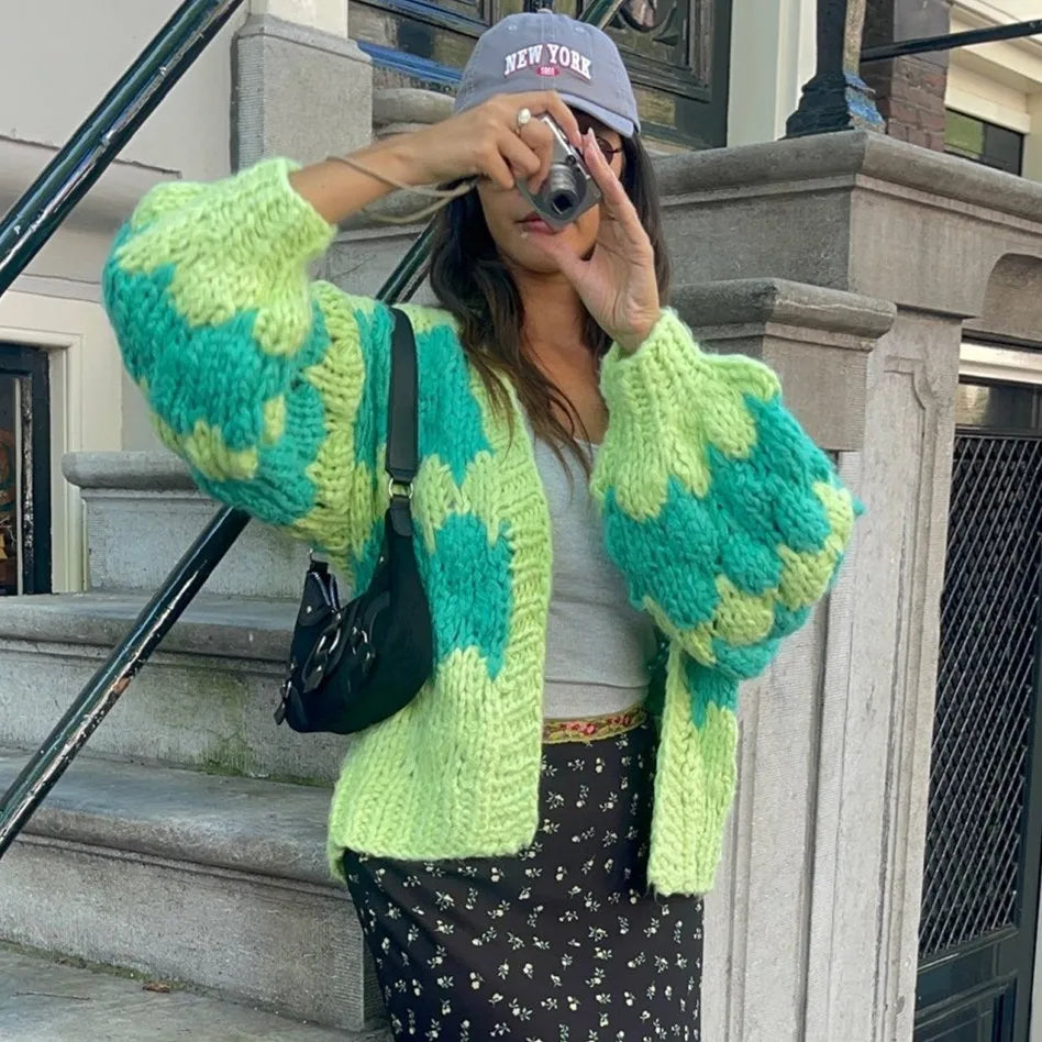Azeluna knitted sweater