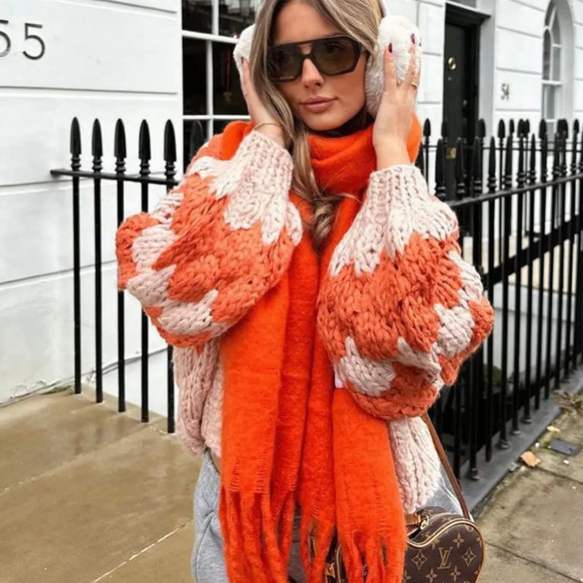 Azeluna knitted sweater