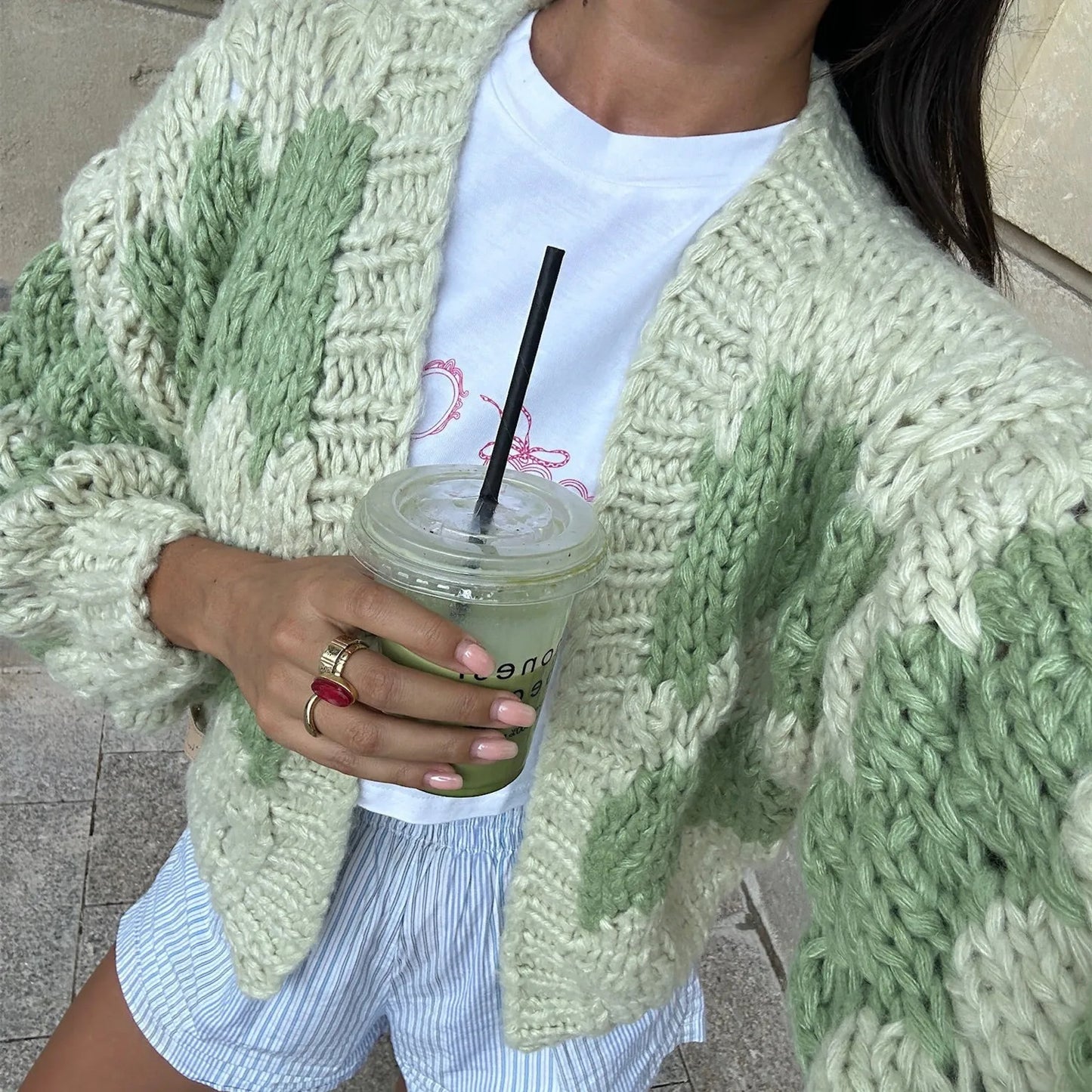 Azeluna knitted sweater