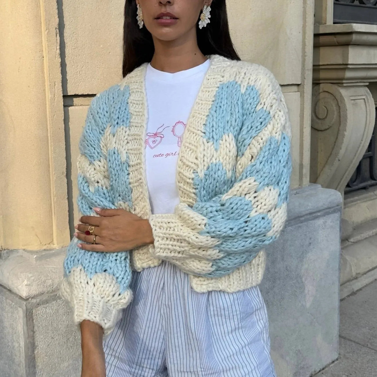 Azeluna knitted sweater