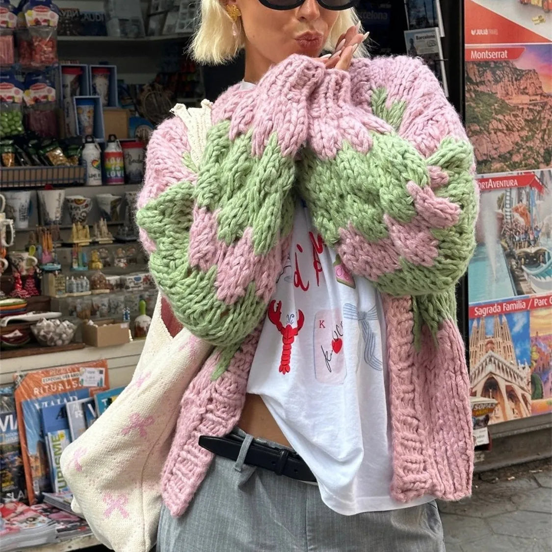 Azeluna knitted sweater
