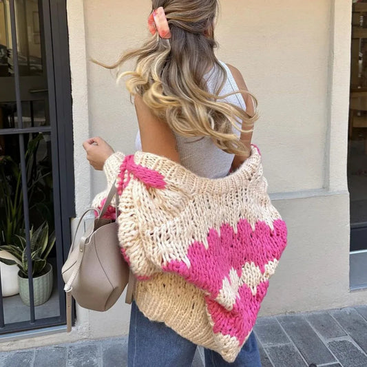 Azeluna knitted sweater