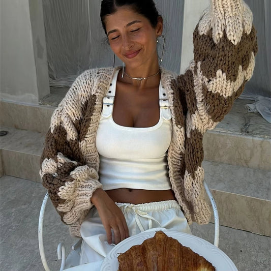 Azeluna knitted sweater
